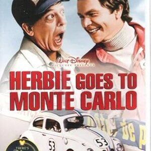 Herbie goes to Monte Carlo -  Comedy  Movie DVD Don Knotts